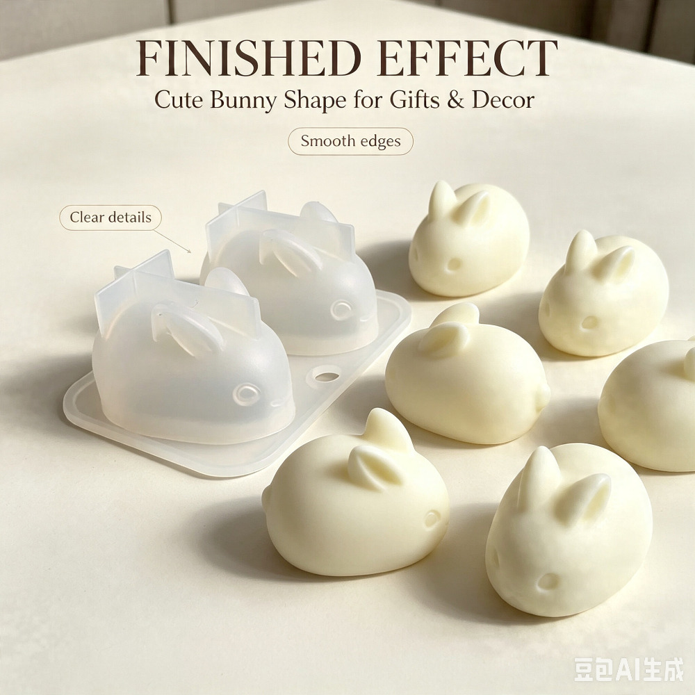 Soap Making Diy - Stampo in Silicone 3D a Forma