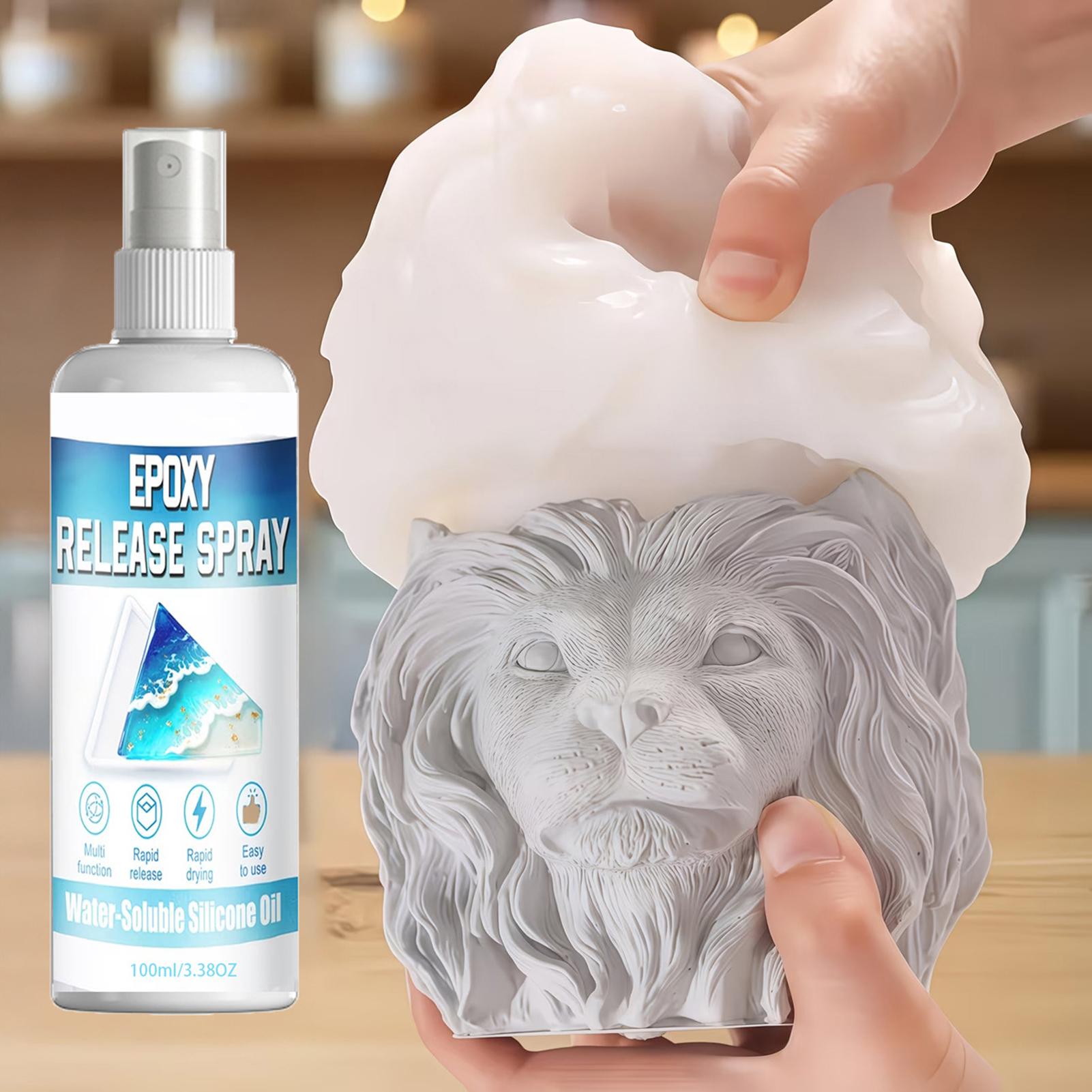 Melt Pour Soap Base - Spray Antiaderente al Silicone per Resina