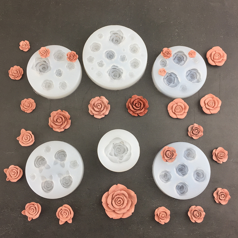 Melt Pour Soap Base - Stampi in Silicone per foglie a