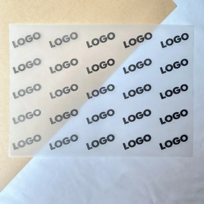 Kraft Soap Label - Carta da Imballaggio Traslucida con Logo