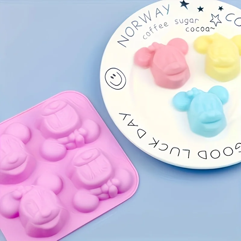 Melt Pour Soap Base - Stampo per cartoni animati di Minnie,