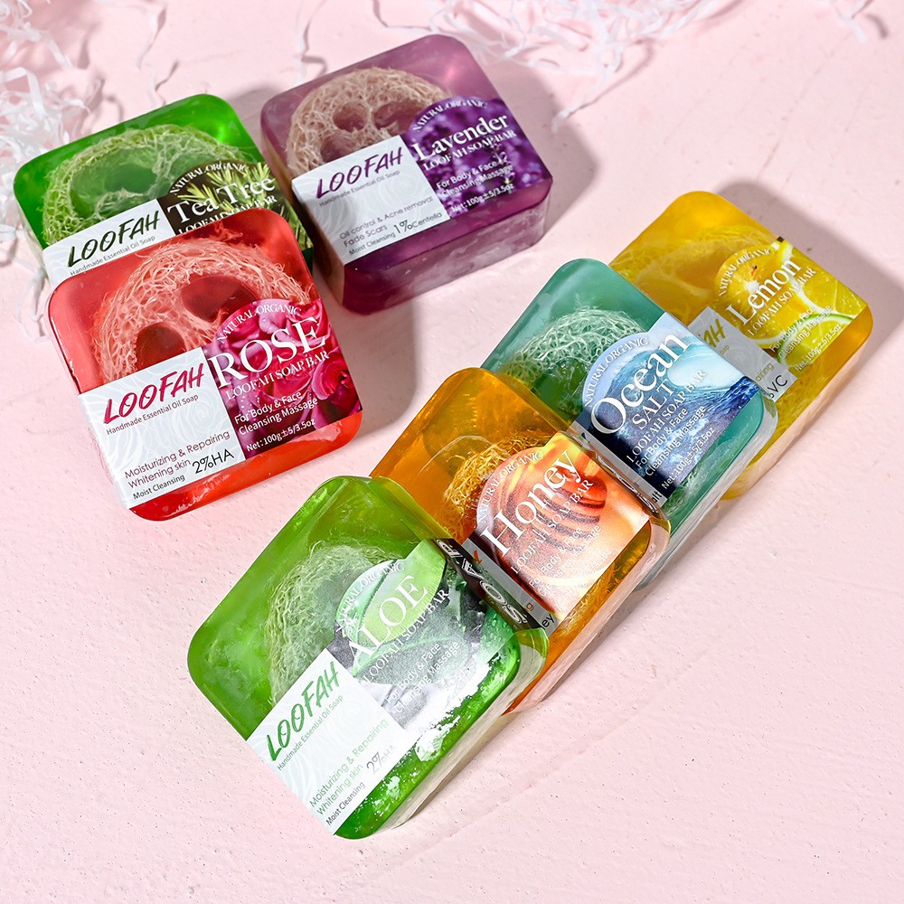 Essential Oil Soap - Sapone all'acido cogico fatto a mano