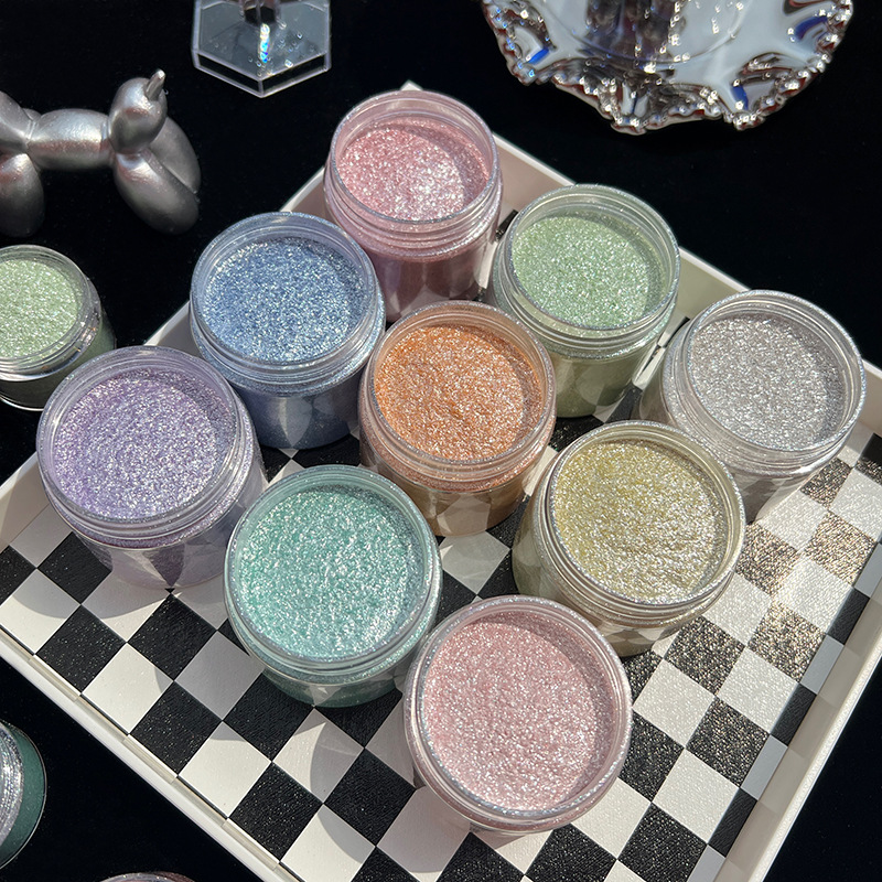 Mica Powder Colorant - Polvere di Mica Glitterata Effetto Diamante