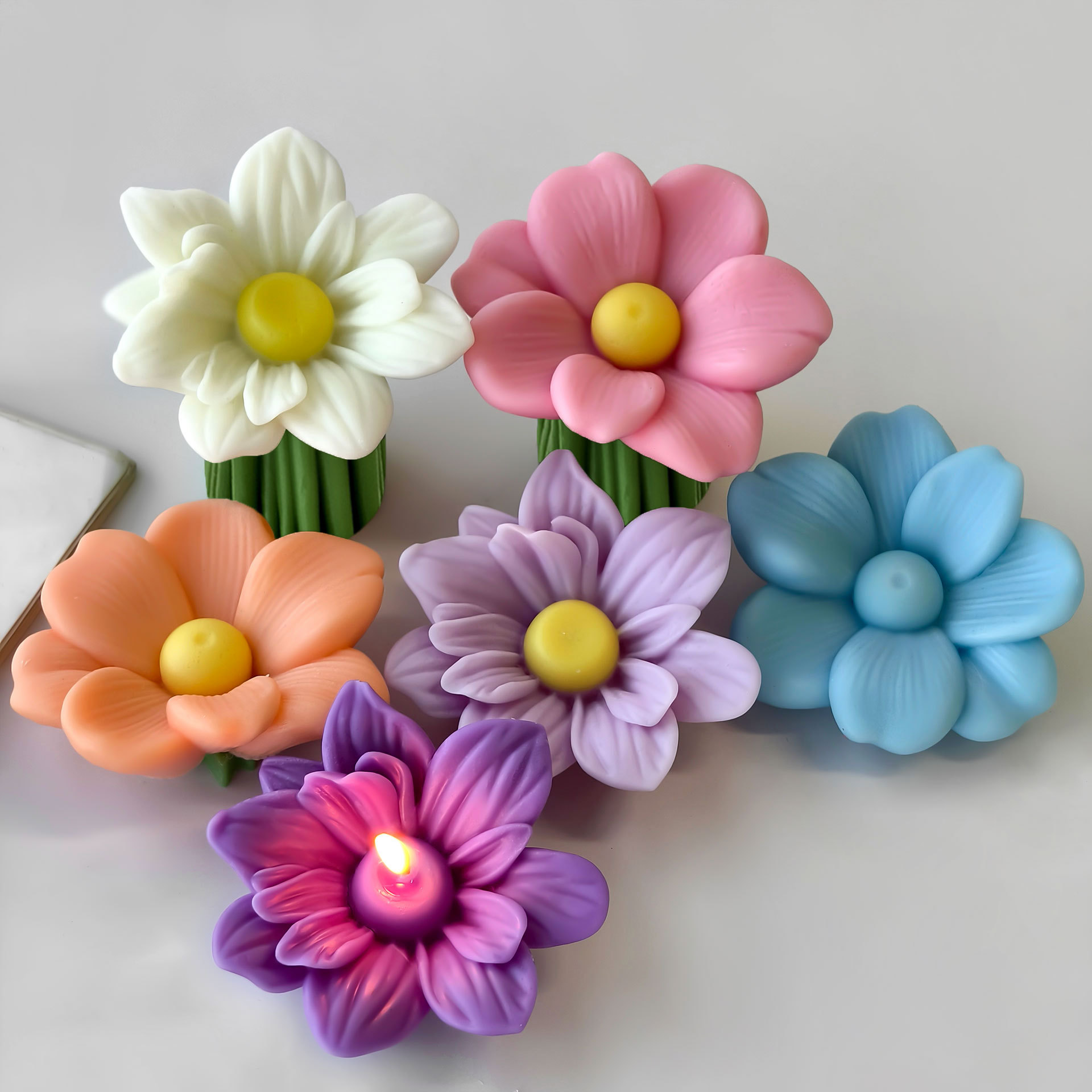 Soap Making Fragrance - Fiori fai-da-te Aroma Candela Stampo in