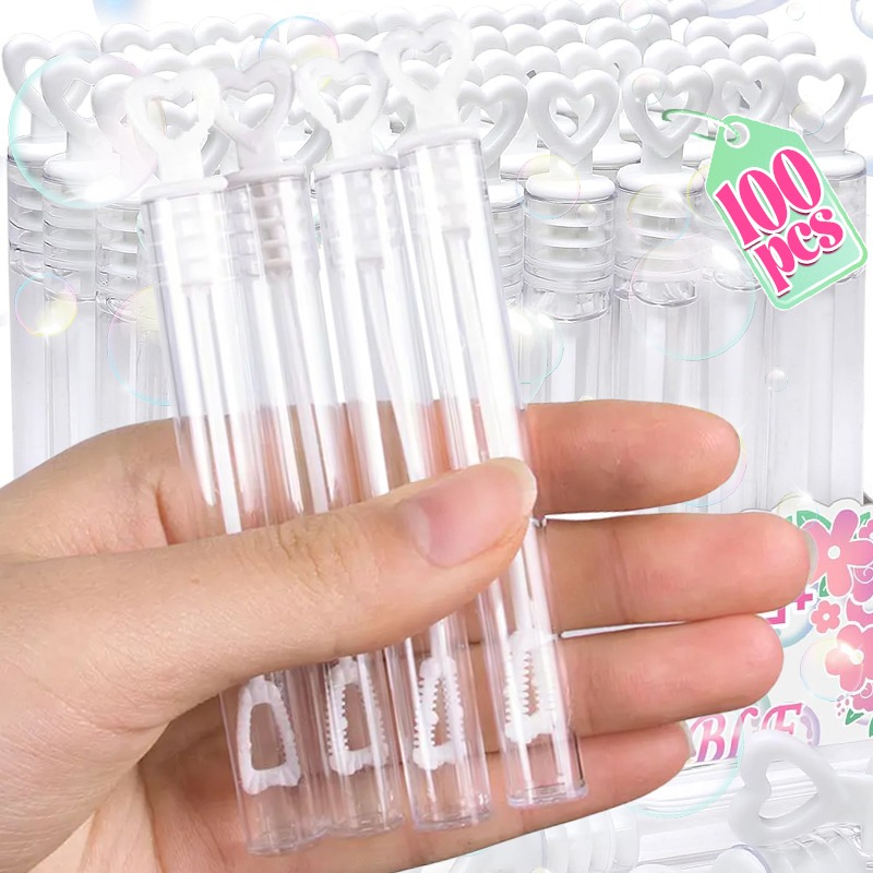 Soap Making Jar - 100/10 Pezzi Mini Bottiglie di Sapone