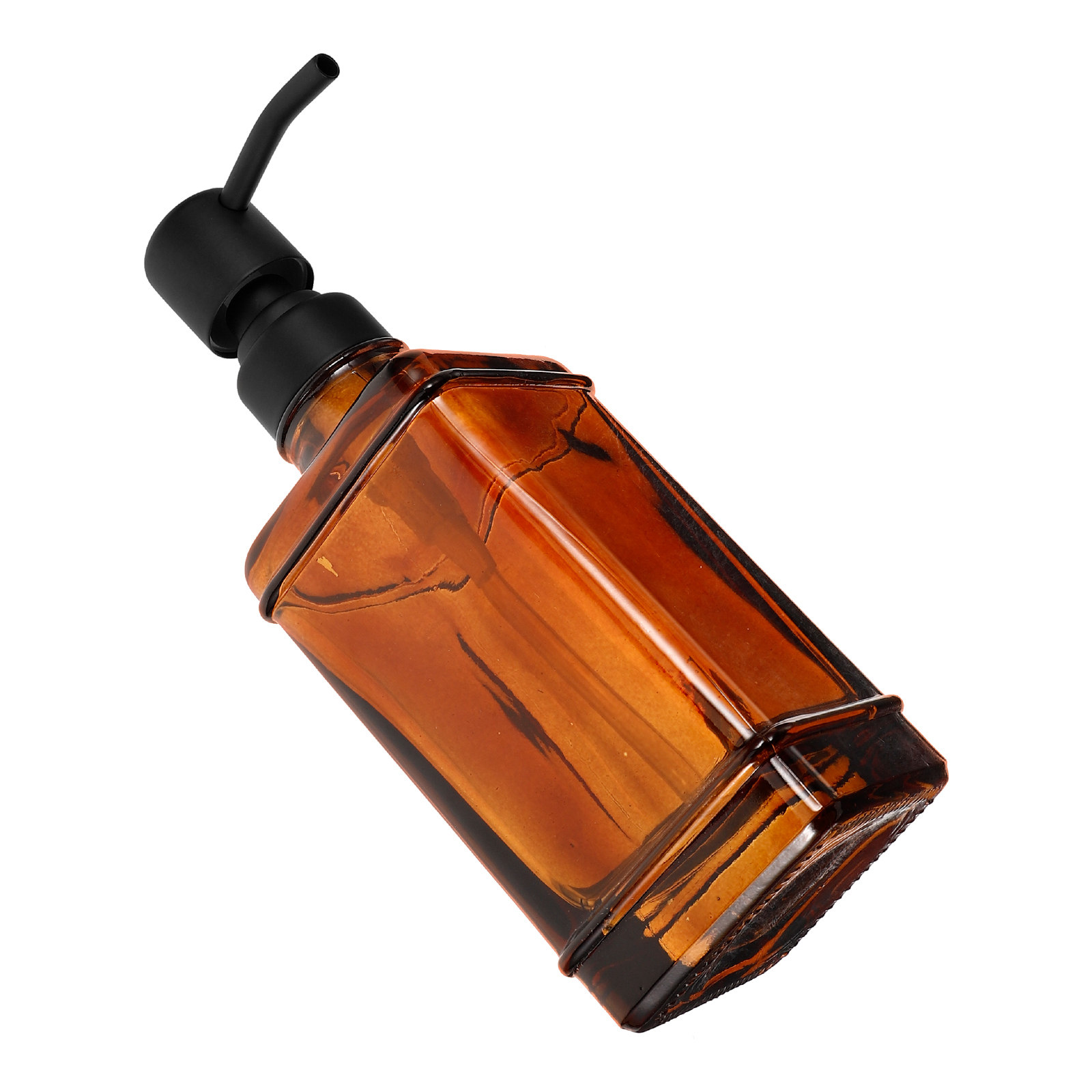 Essential Oil Soap - Flacone in Vetro Ricaricabile con Pompa