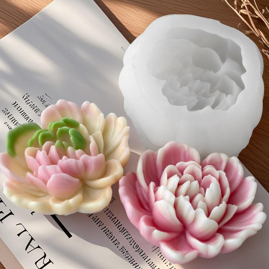 Soap Making Fragrance - Stampo in silicone per fiori di