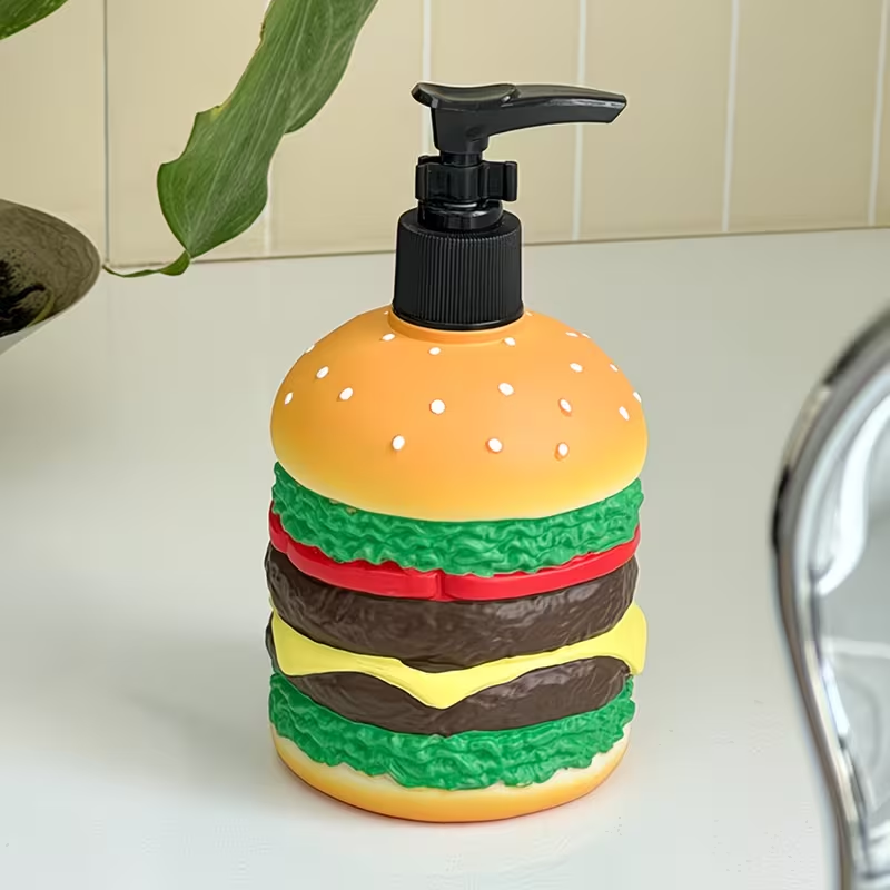 Soap Making Jar - Simpatica bottiglia per sapone liquido a