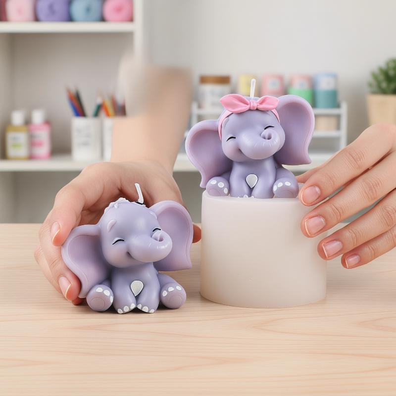 Melt Pour Soap Base - Stampo in Silicone 3D a Forma
