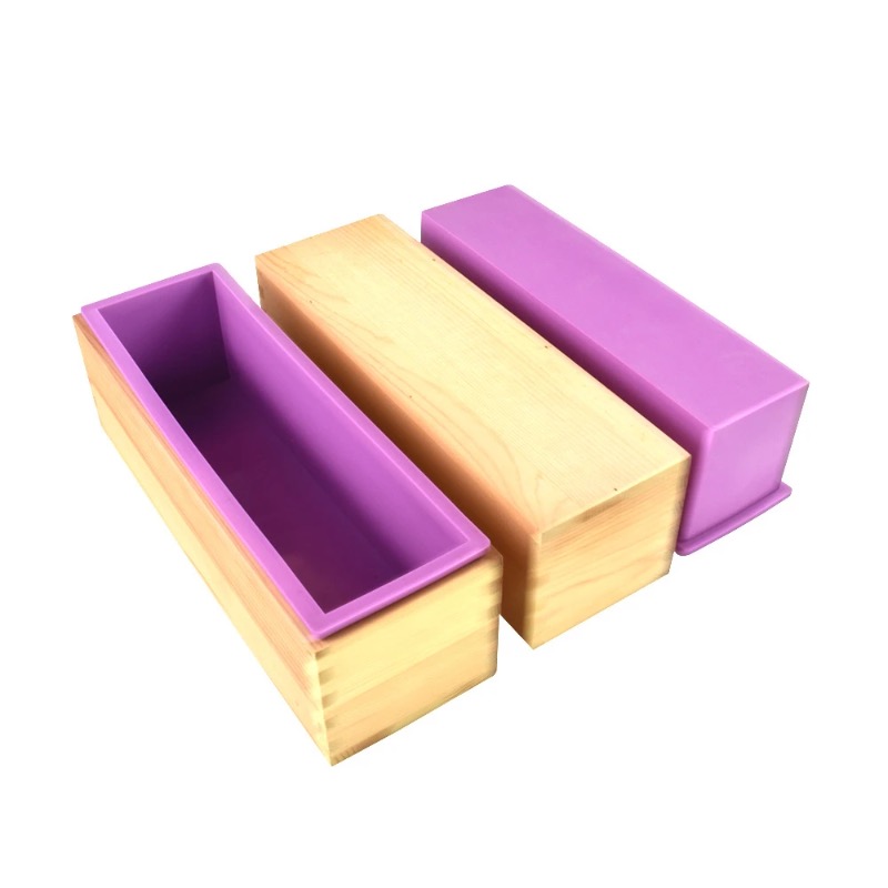 Soap Making Ideas - Stampo in Silicone Flessibile per Sapone,