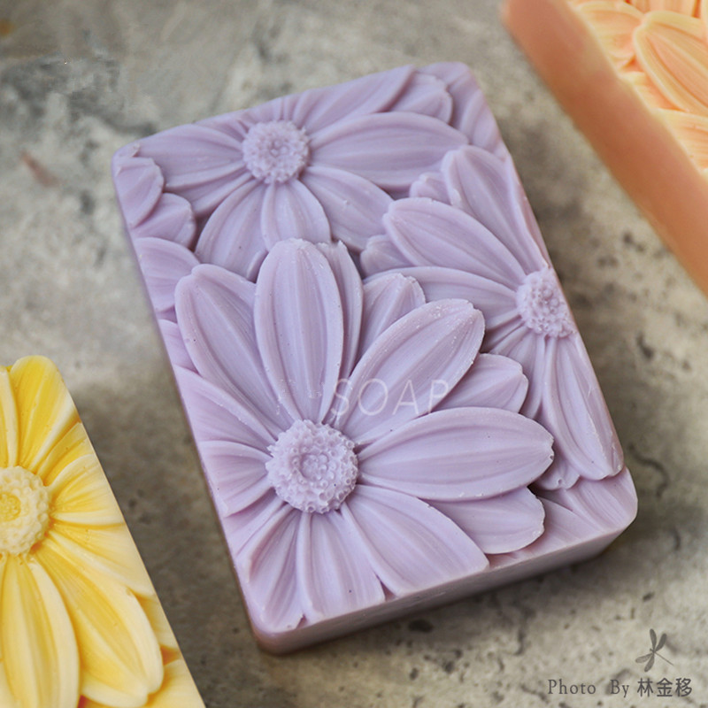 Soap Making Ideas - Il più nuovo!! !3d Elegante Stampo