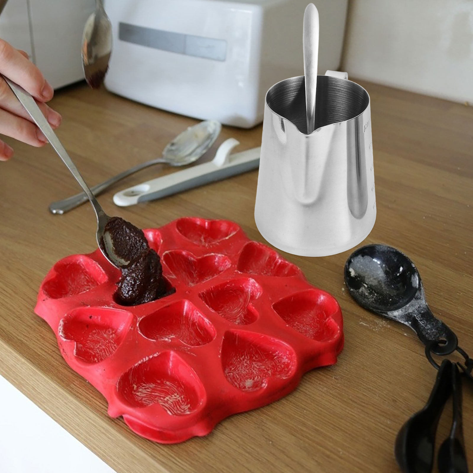 Quick Soap Making - Set Versatile di Pentole a Doppia