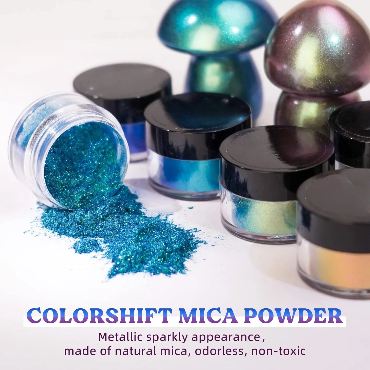 Mica Powder Colorant - Polvere di mica camaleonte a 18
