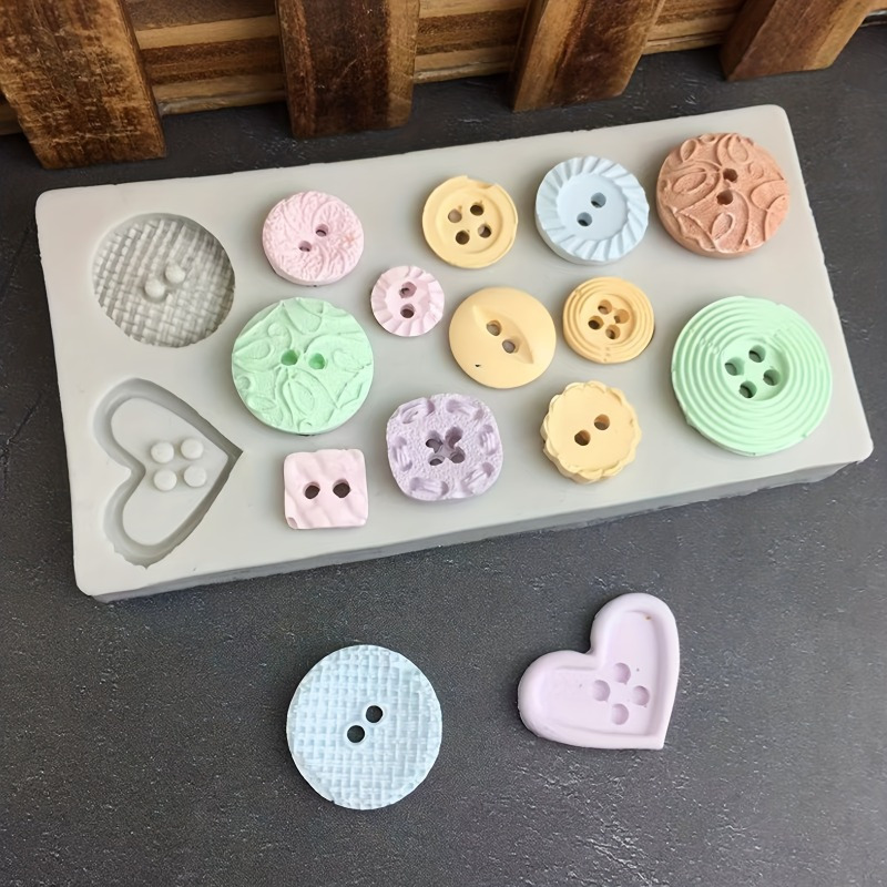 Melt Pour Soap Base - Stampo in silicone a forma di