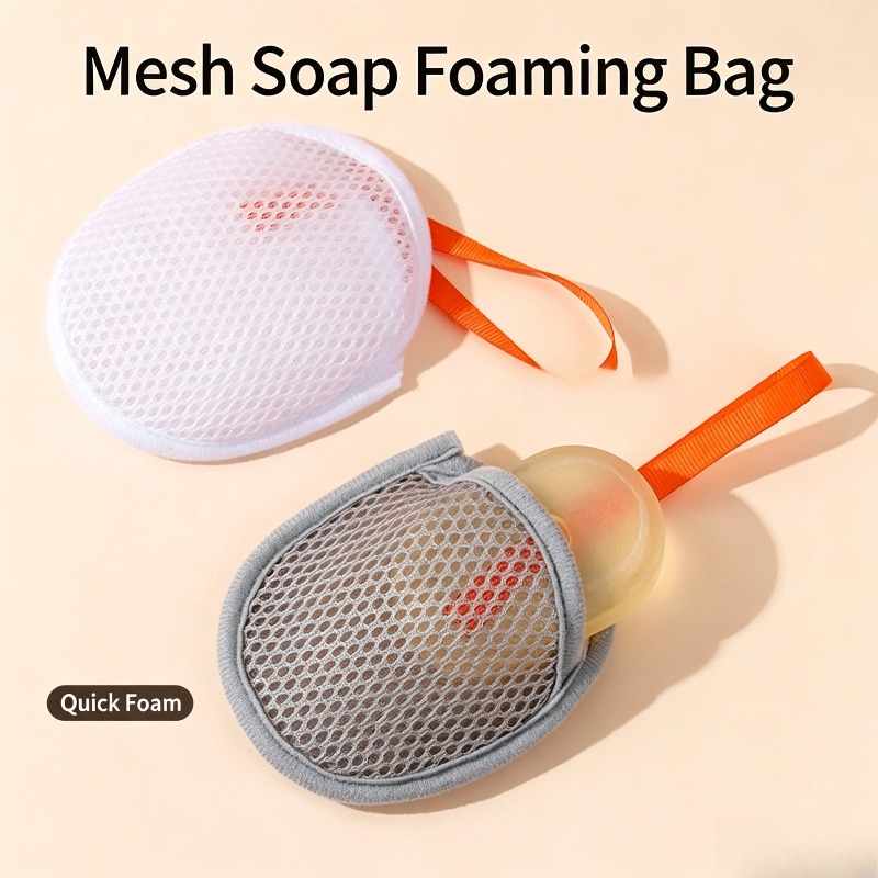 Quick Soap Making - Sacchetto in rete per sapone a