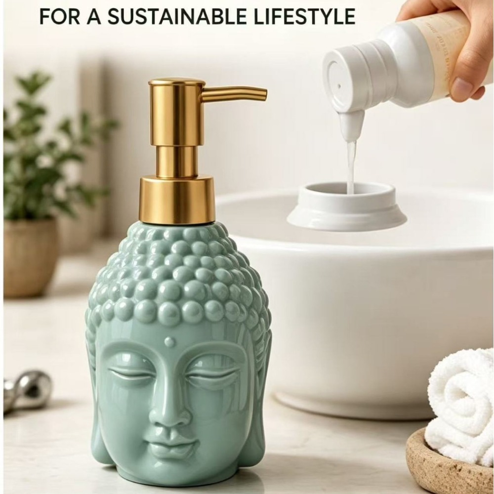 Soap Making Jar - Dispenser di Sapone in Ceramica a