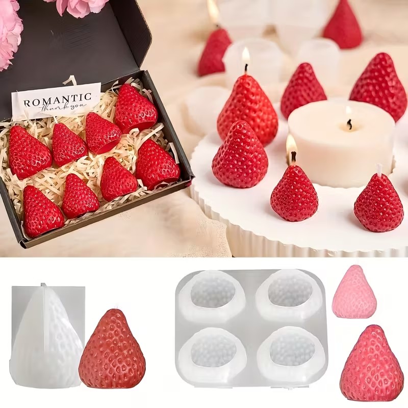 Soap Making Diy - Stampo in Silicone a Forma di