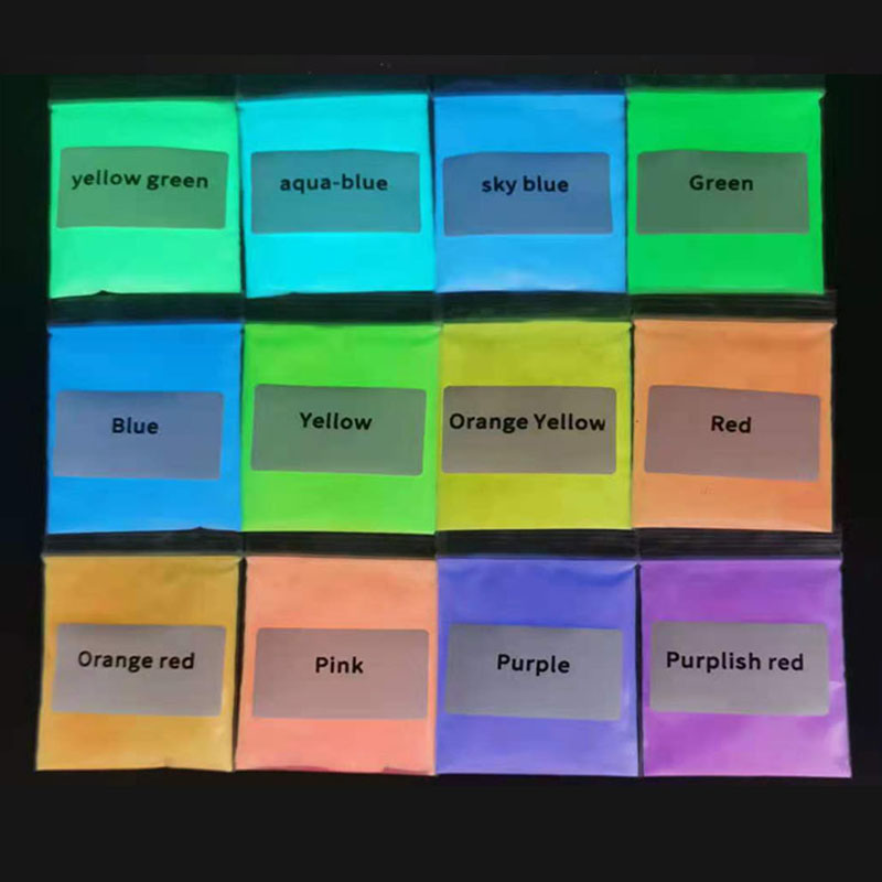 Mica Powder Colorant - 10 g/borsa bagliore in stile Aqua