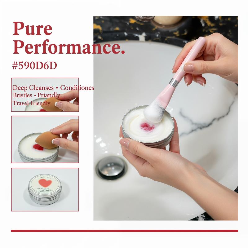 Quick Soap Making - Sapone detergente per pennelli da trucco