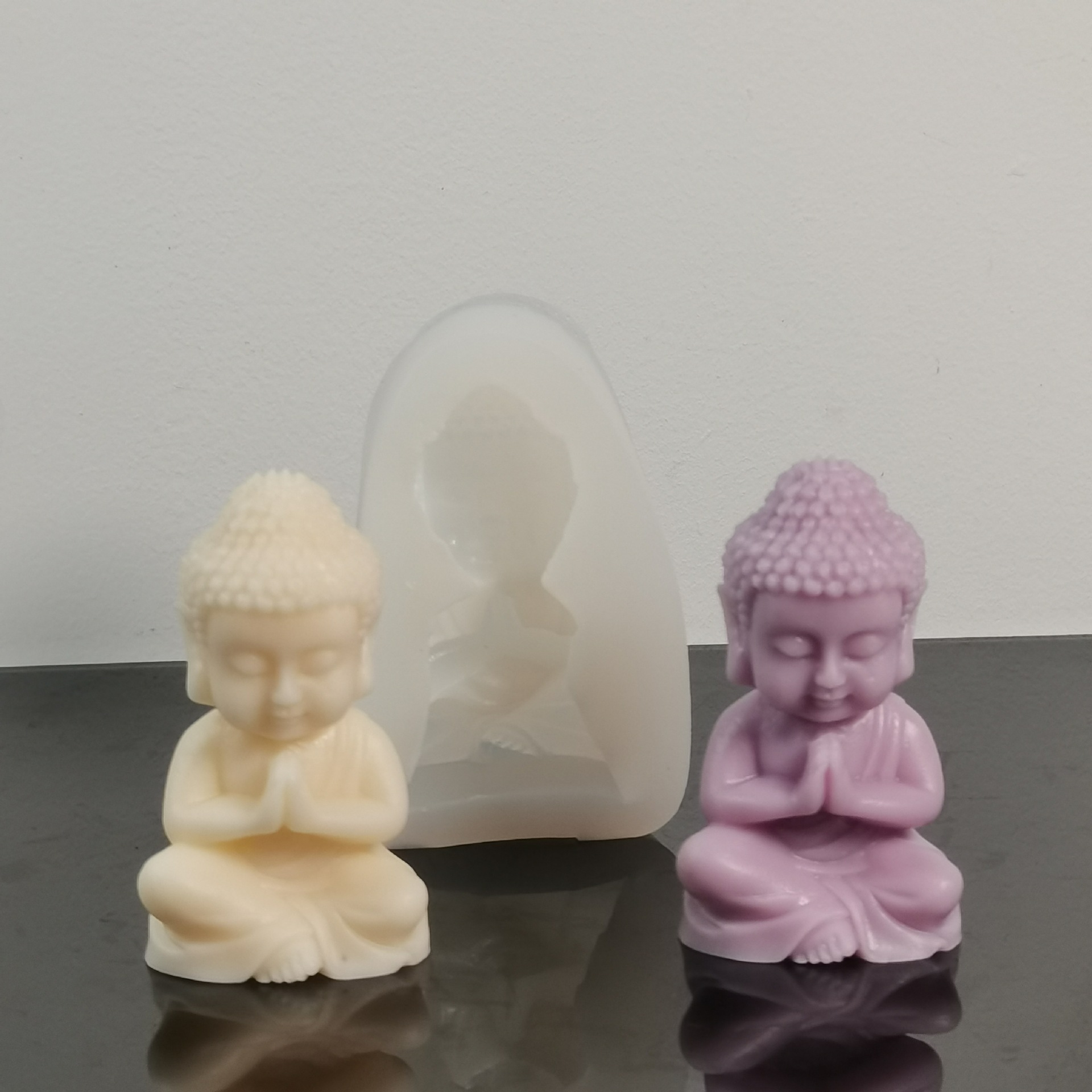 Soap Making Fragrance - 3d Maitreya stampo per candele in