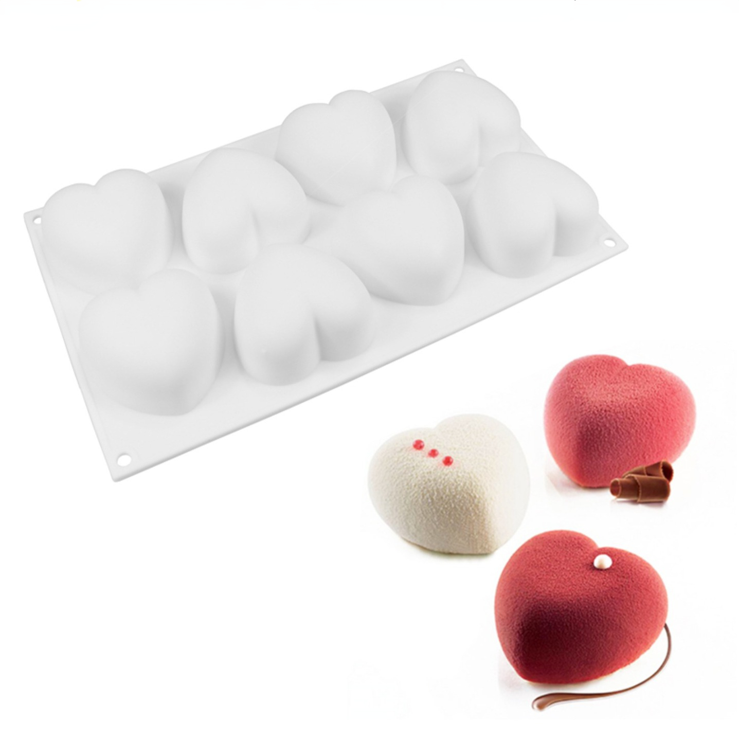 Melt Pour Soap Base - Stampo per sapone in silicone con