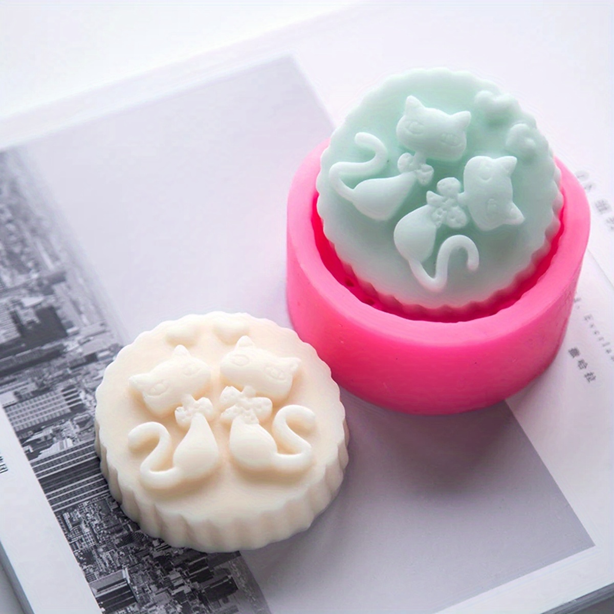 Soap Making Ideas - Stampo in silicone a forma di