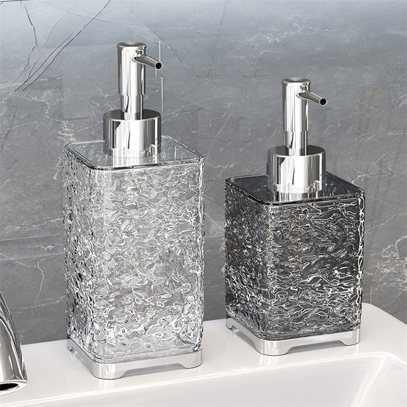 Soap Making Jar - Dispenser di Sapone in Acrilico Ricaricabile