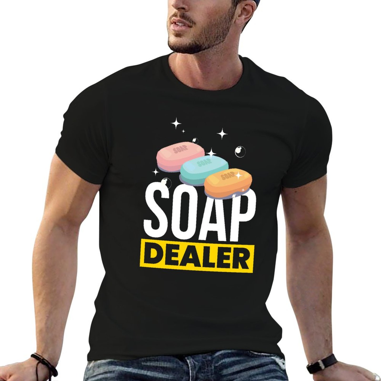 Quick Soap Making - T-shirt Soap Dealer Soap Making ad