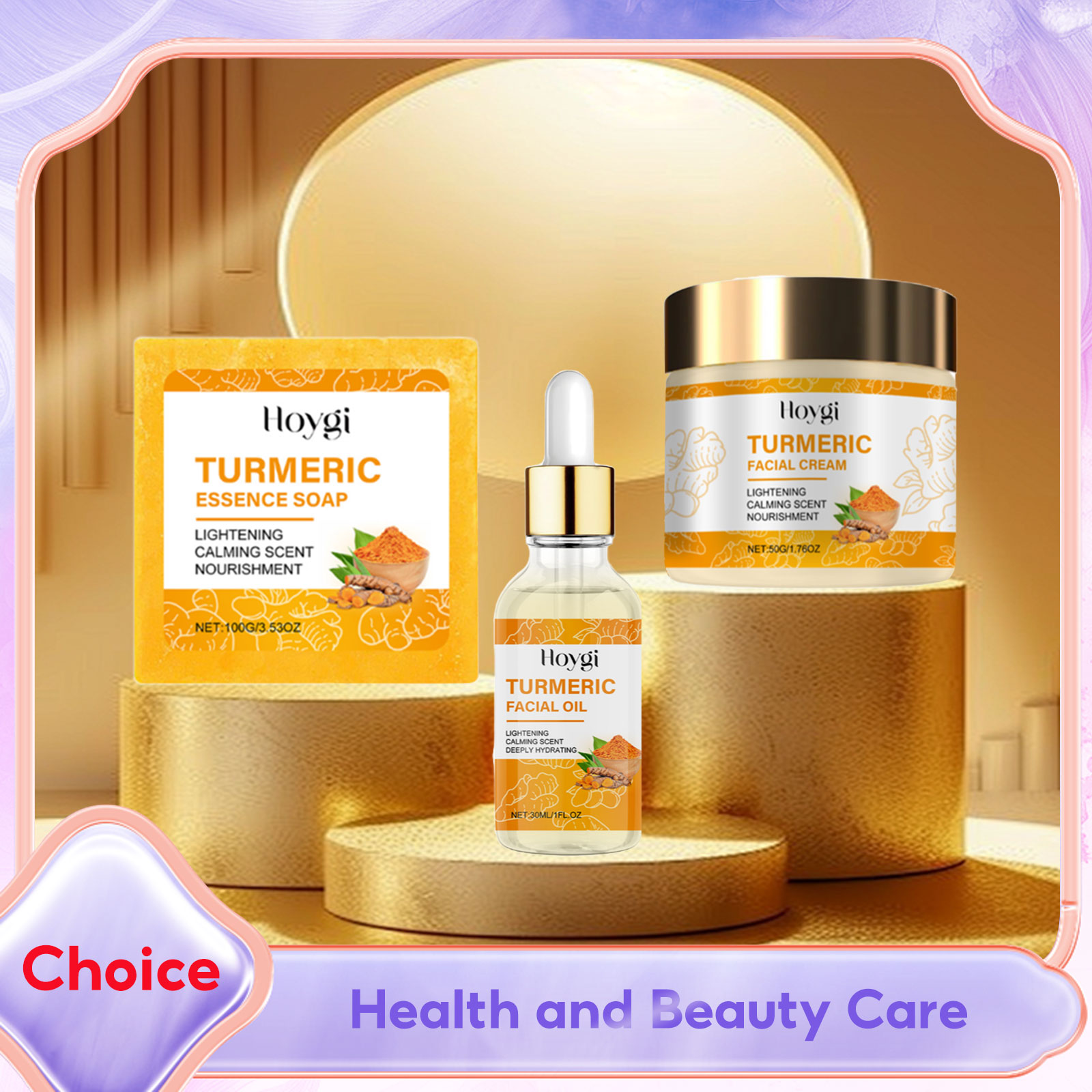 Essential Oil Soap - Set per la cura della pelle