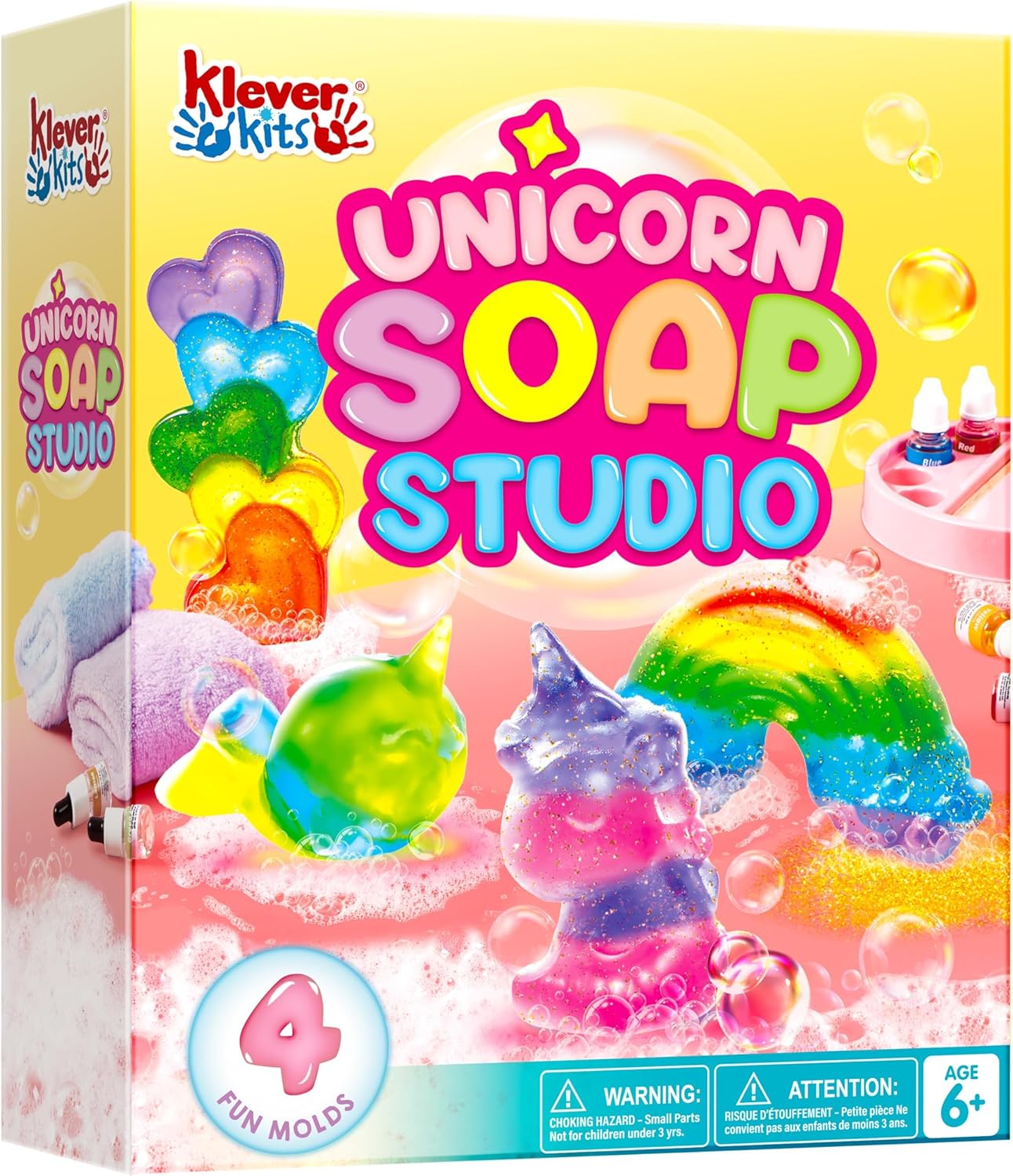 Soap Making Ideas - JOYFY Kit per la creazione di