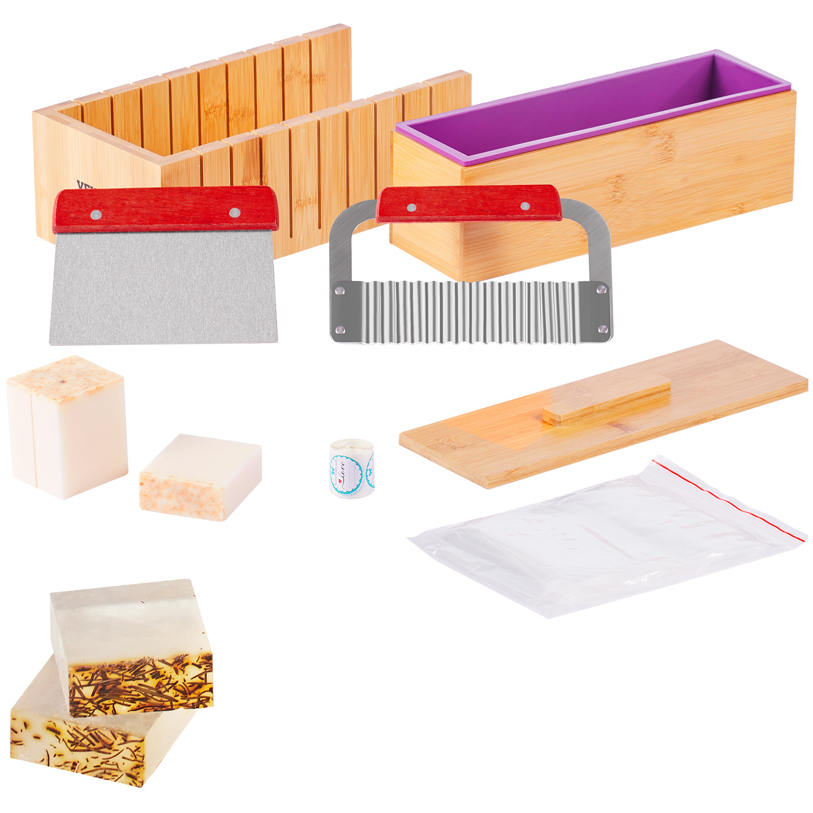Soap Making Fragrance - VEVOR Set di Taglierine per Sapone