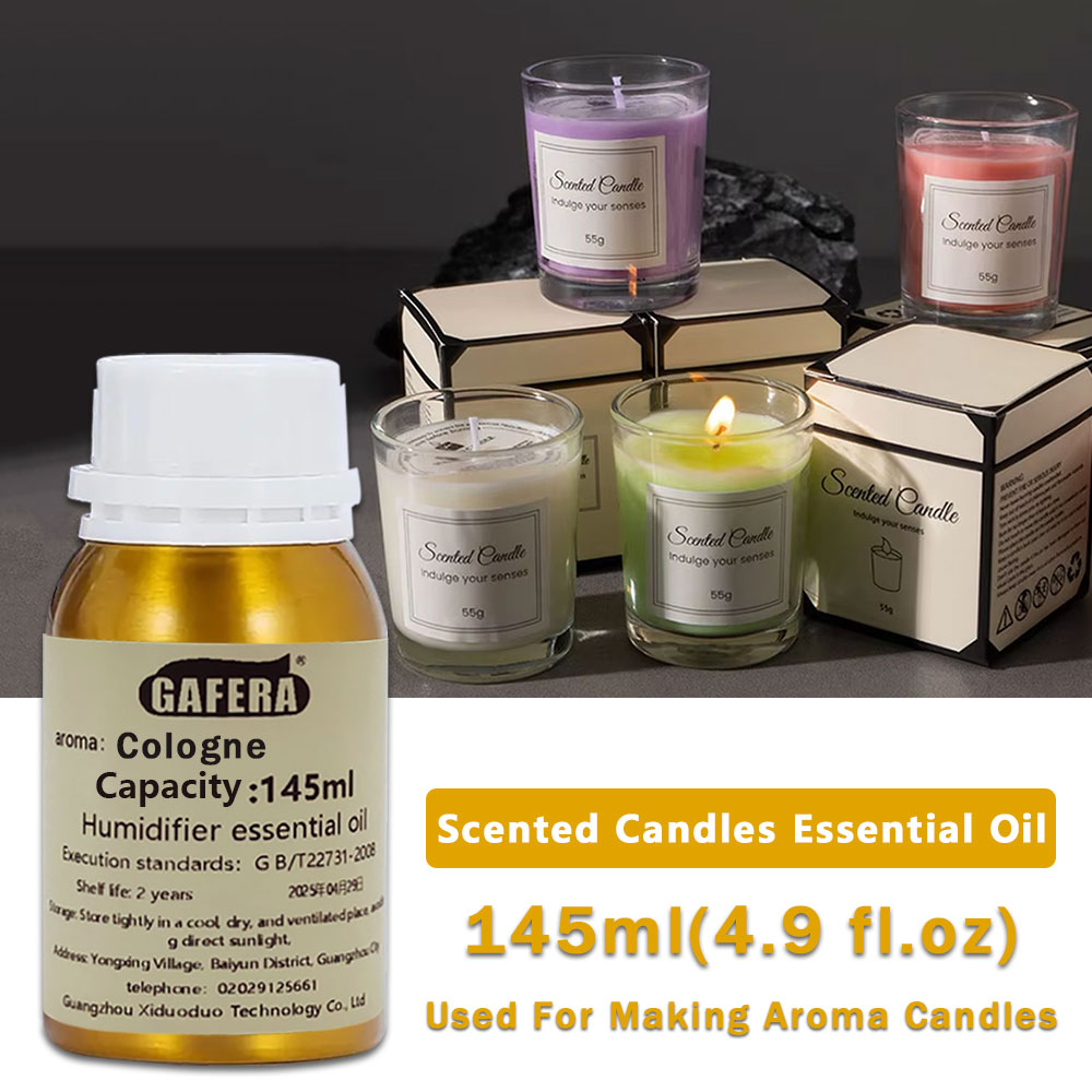 Essential Oil Soap - GAFERA 145ml (4.9 fl.oz) Oli Essenziali