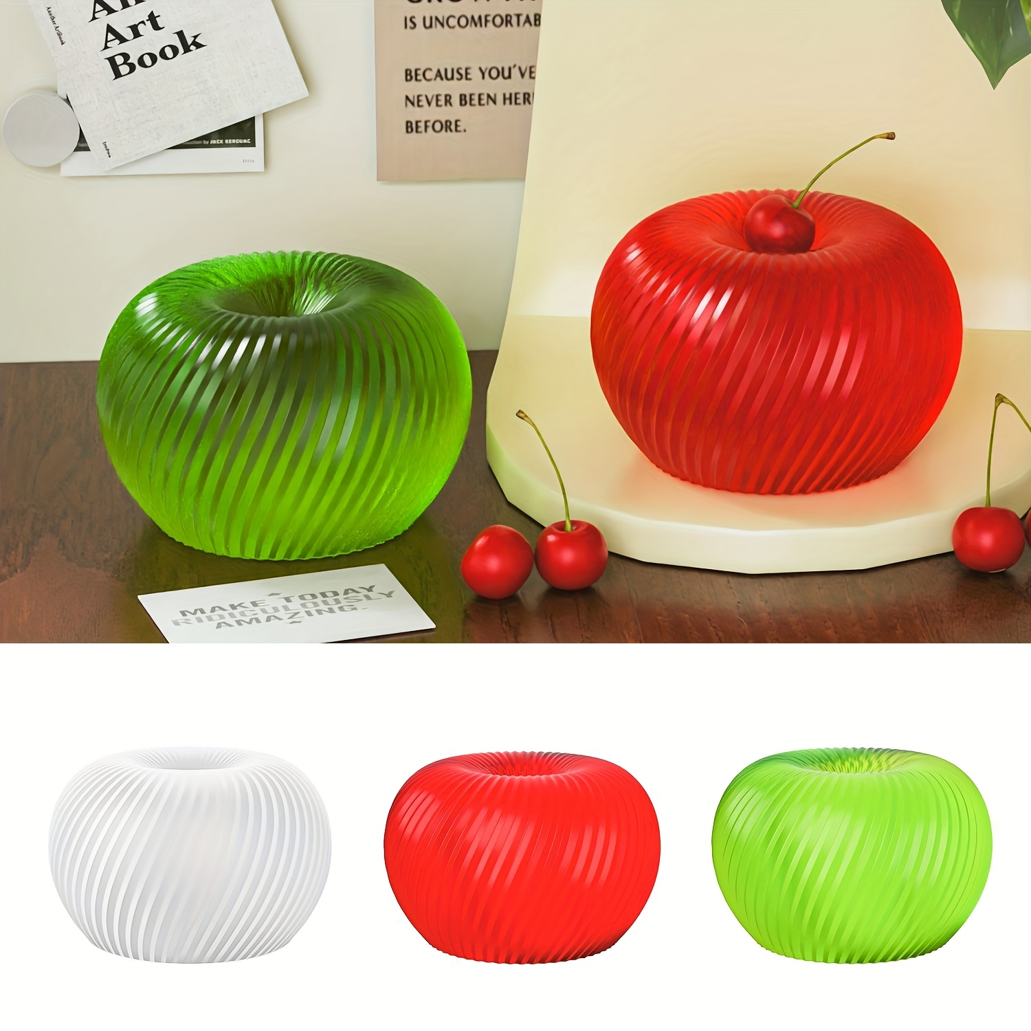 Melt Pour Soap Base - Un stampo in silicone a forma
