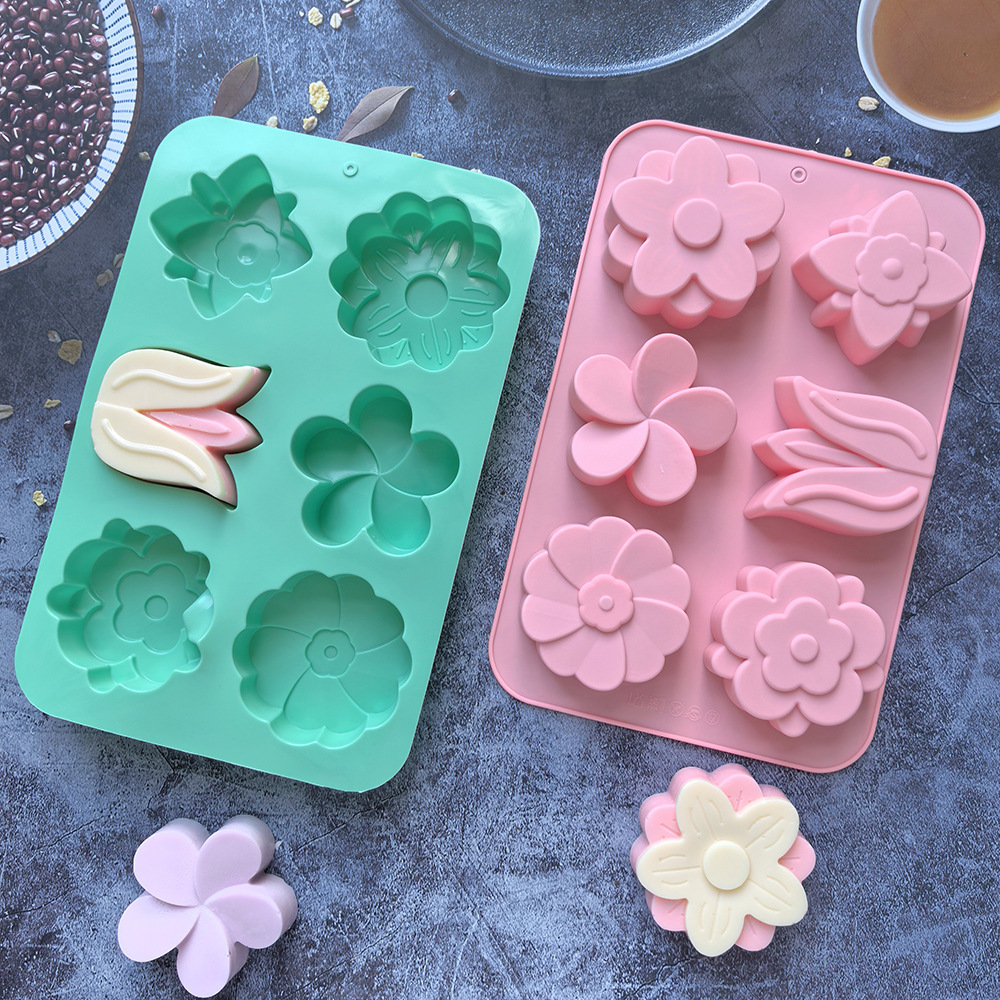 Soap Making Ideas - Stampi in Silicone a Forma di