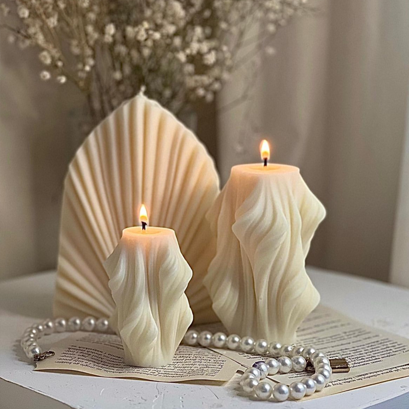 Soap Making Diy - Stampo per candele in silicone a