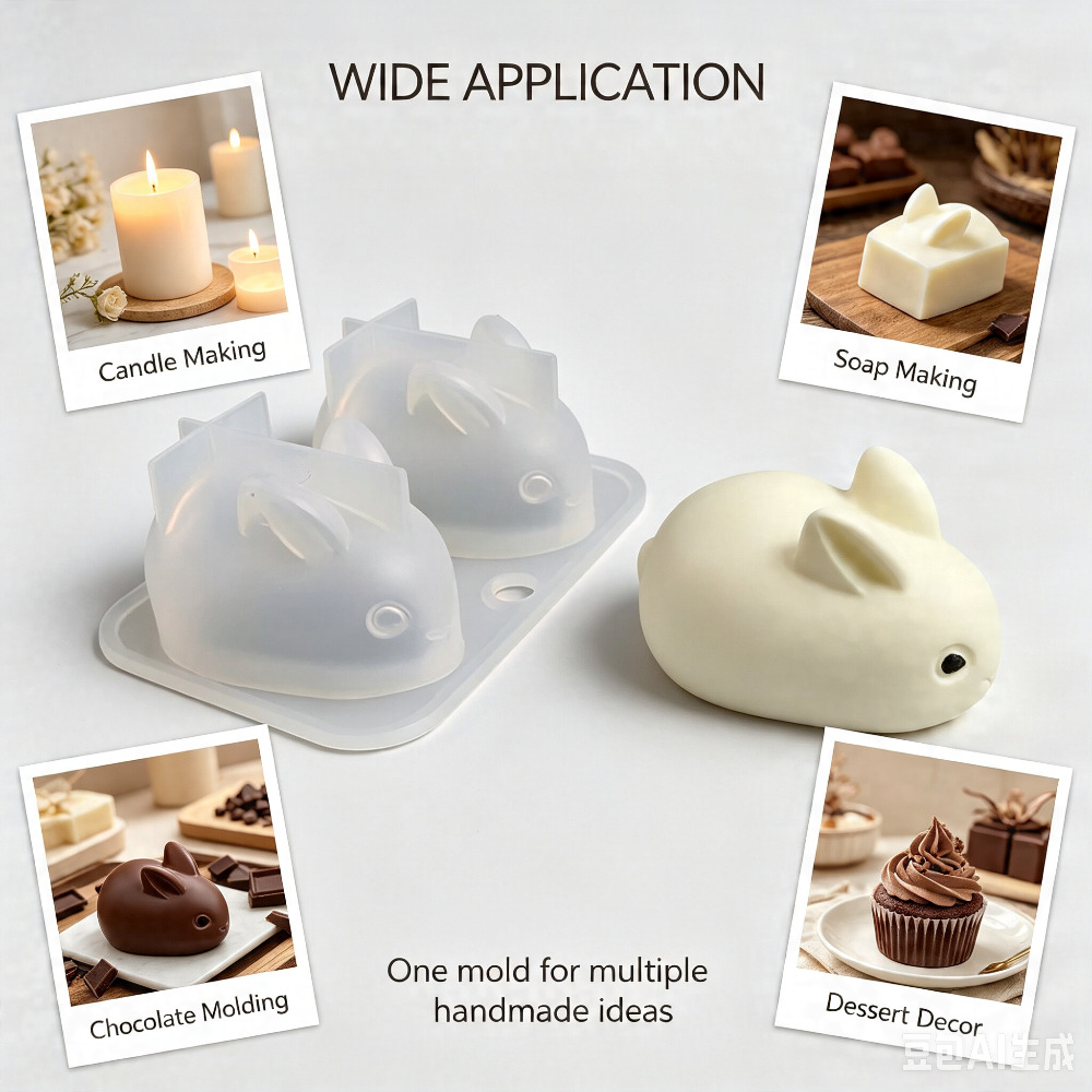 Stampo in Silicone 3D a Forma  - Soap Making Diy recensione e prezzo