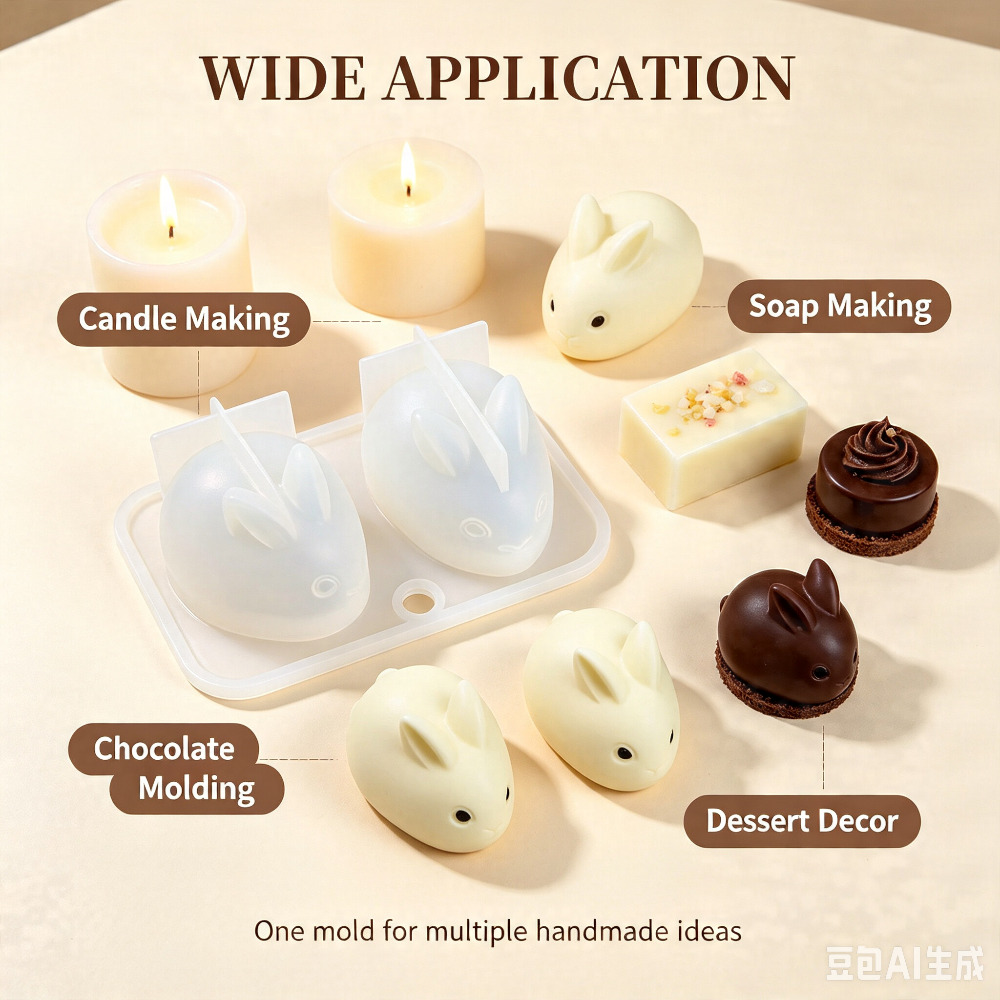 Stampo in Silicone 3D a Forma  - Soap Making Diy recensione e prezzo