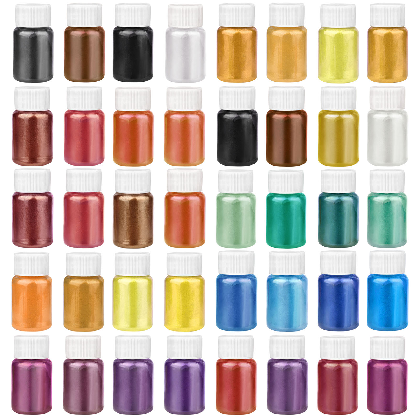 Set di 4 Colori di Polvere Per - Mica Powder Colorant recensione e prezzo
