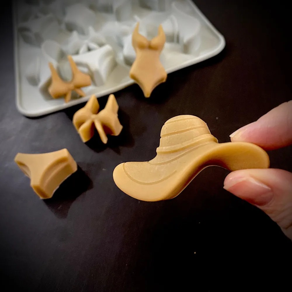 Stampo in silicone a tema esti - Melt Pour Soap Base recensione e prezzo