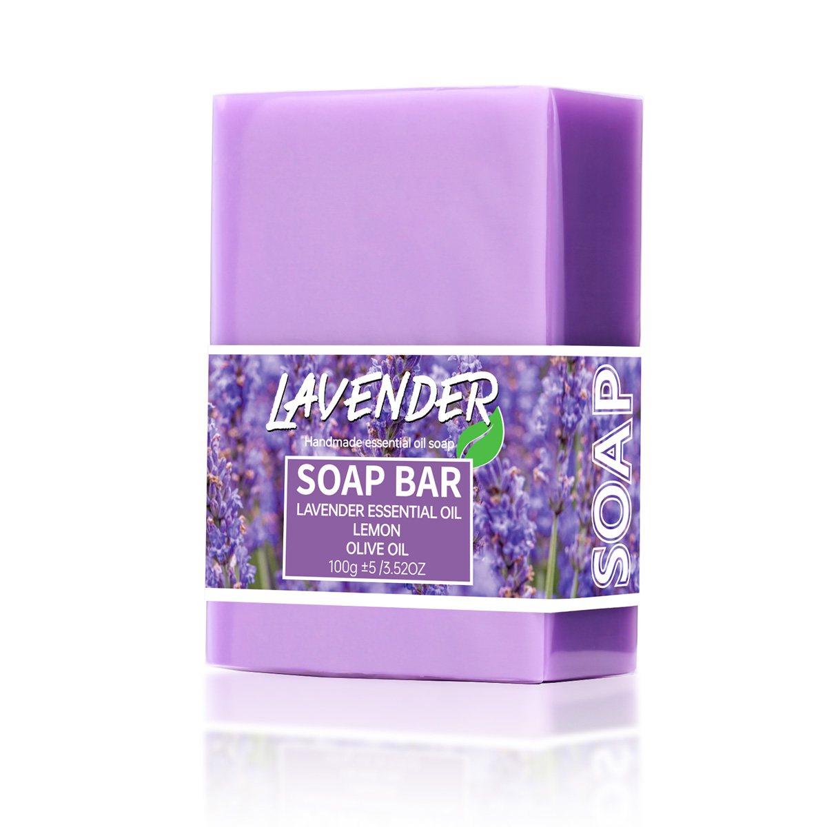 100g di olio di lavanda fatto  - Essential Oil Soap recensione e prezzo