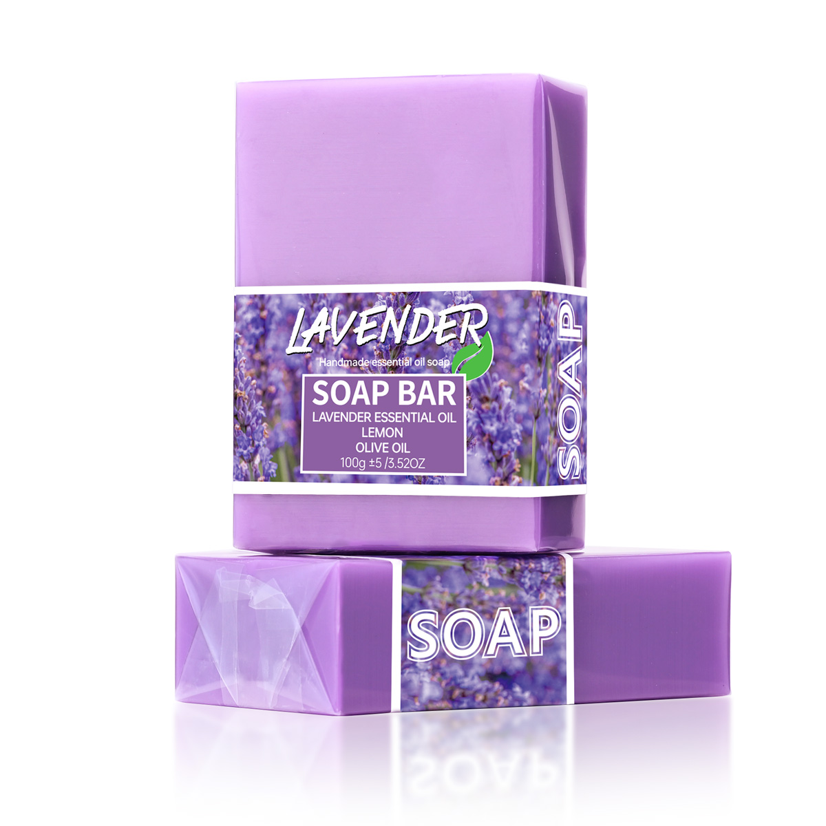 100g di olio di lavanda fatto  - Essential Oil Soap recensione e prezzo