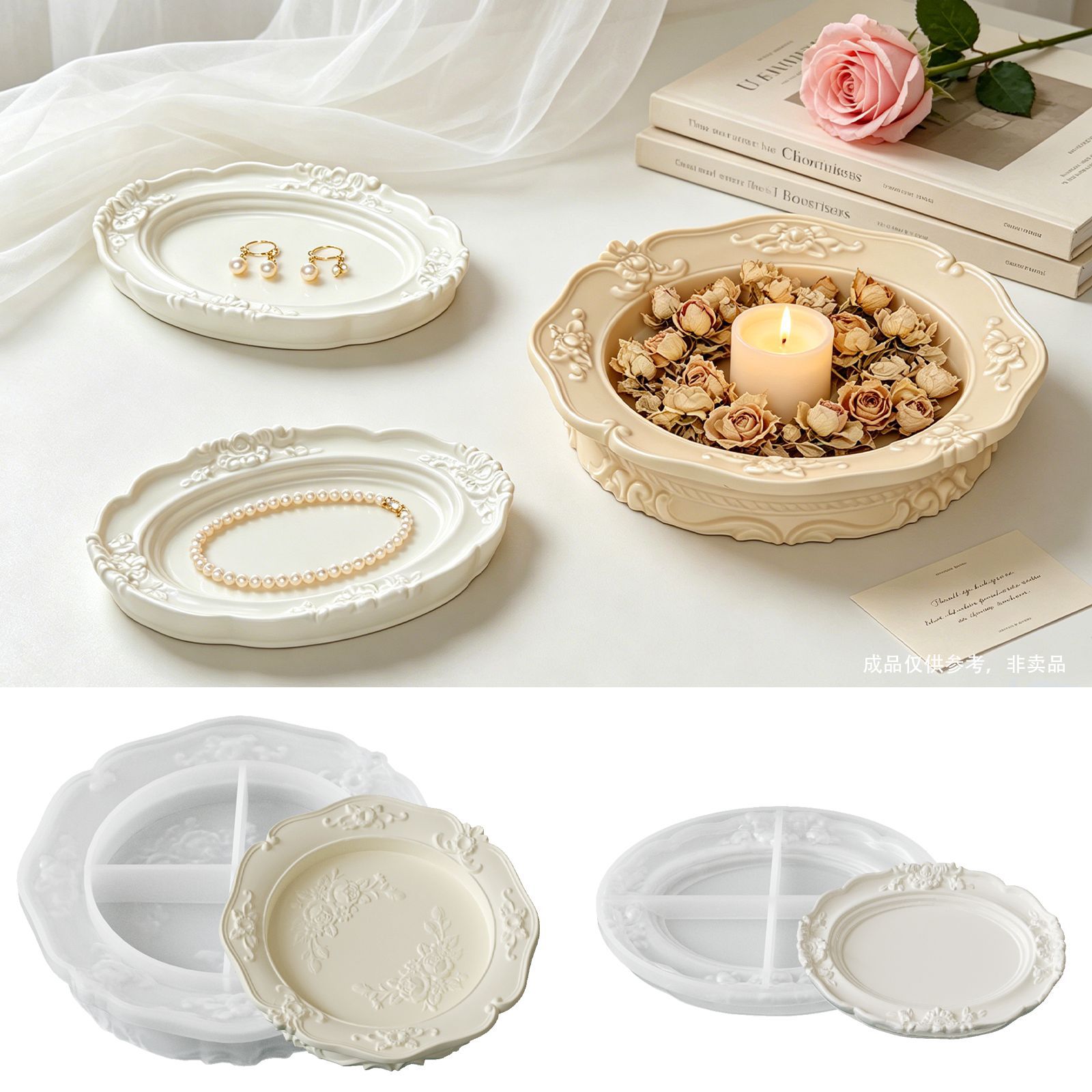 Elegante Stampo in Silicone co - Melt Pour Soap Base recensione e prezzo