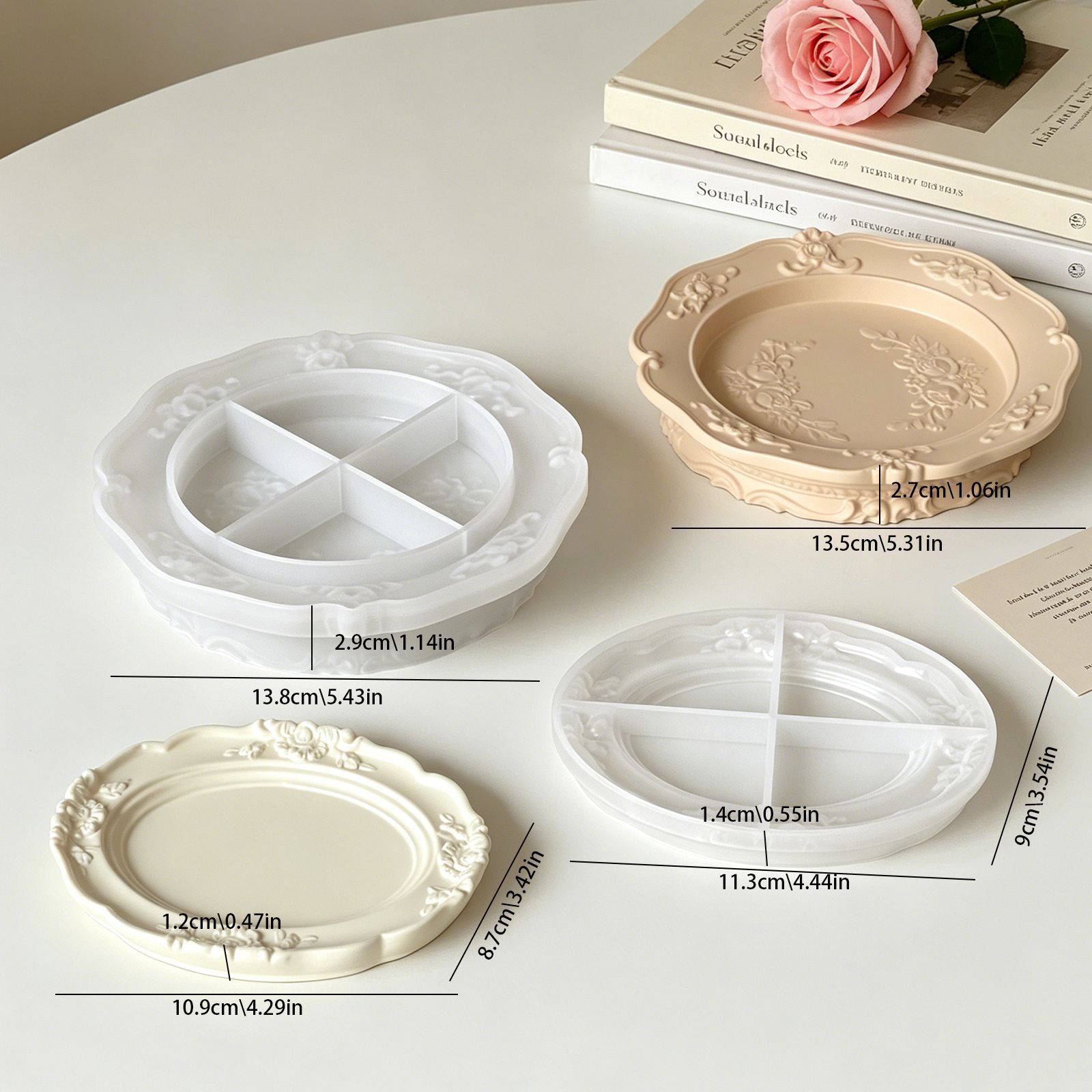 Elegante Stampo in Silicone co - Melt Pour Soap Base recensione e prezzo