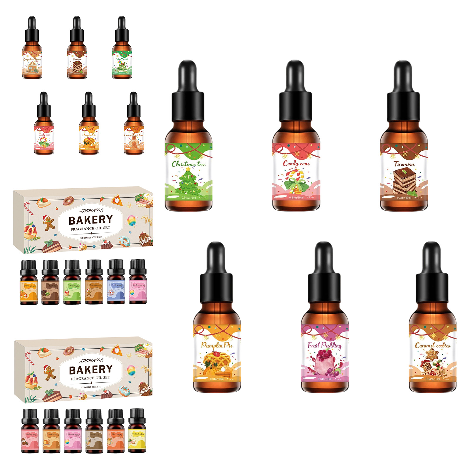 Set di oli essenziali per pane - Essential Oil Soap recensione e prezzo