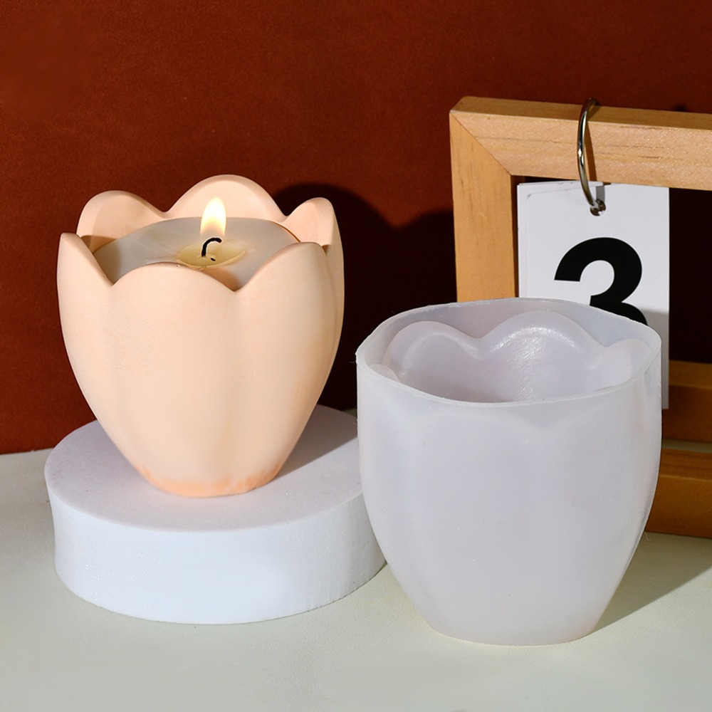 Portacandele a tulipano Stampi - Soap Making Ideas recensione e prezzo