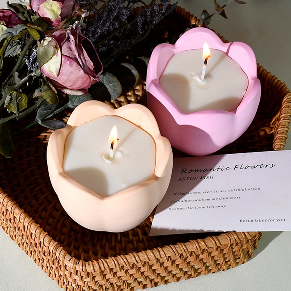 Portacandele a tulipano Stampi - Soap Making Ideas recensione e prezzo
