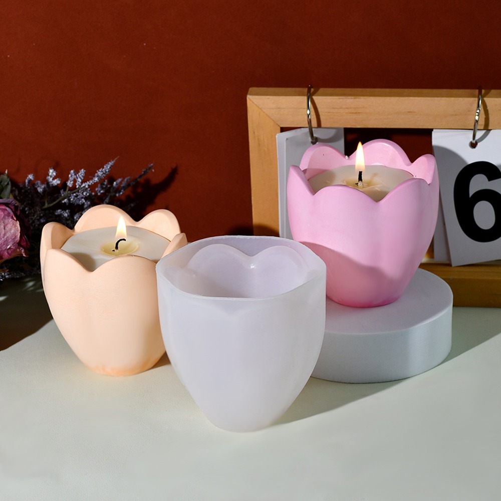 Portacandele a tulipano Stampi - Soap Making Ideas recensione e prezzo
