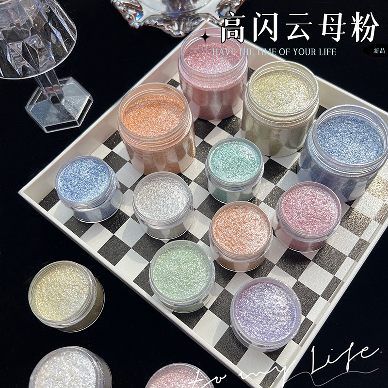 Polvere di Mica Glitterata Eff - Mica Powder Colorant recensione e prezzo