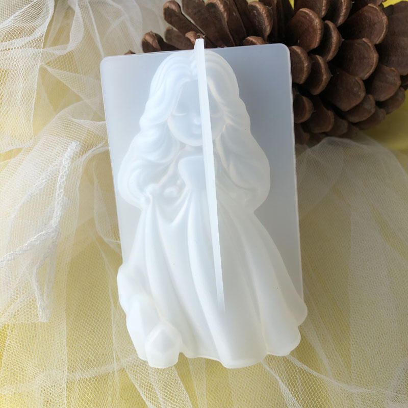 3D carino principessa candela  - Melt Pour Soap Base recensione e prezzo