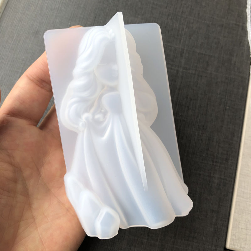 3D carino principessa candela  - Melt Pour Soap Base recensione e prezzo